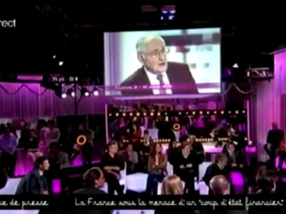 Cheminade, le seul candidat qui parle de l'Eurex