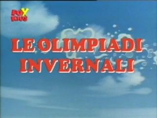 Ispettore Gadget: Ep.01 - Le Olimpiadi Invernali