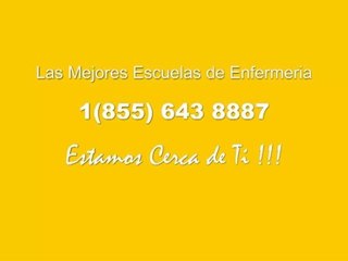 Cursos de Enfermeria en Miami-Hialeah-Kendall-North Miami-Homestead y Miami