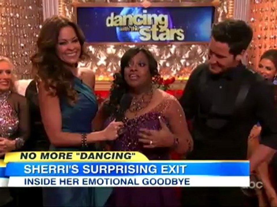 'DWTS' Week 4 Sherri Shepherd Discusses Exit