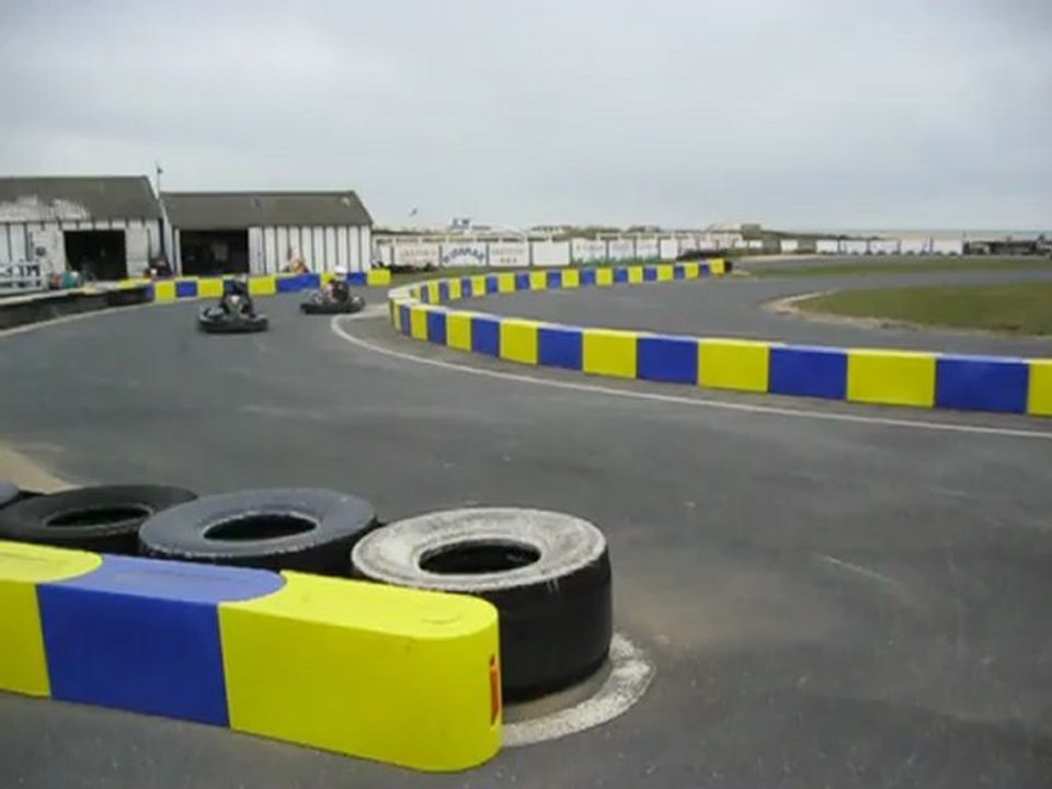 Karting à Ouistréham - Avril 2012