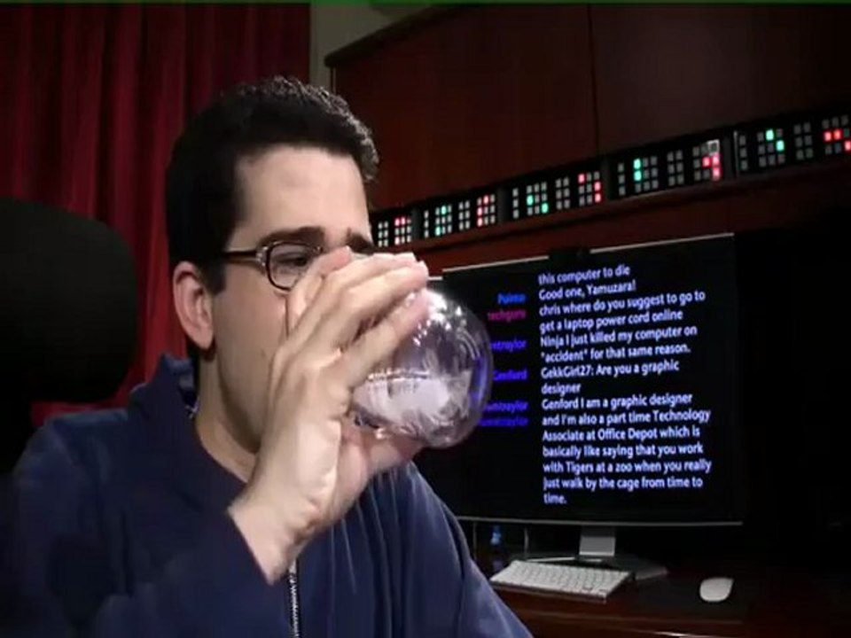 TLDR: Aliens, Passwords, Computers, and Technical Questions