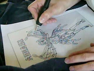 GRAVURE SUR VERRE