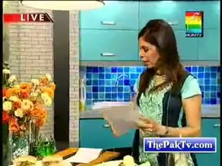 Chef At Home By Hum Tv - 18th April 2012 - Part 2/2