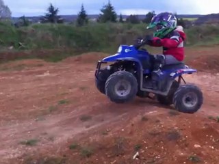 1er Saut En Quad