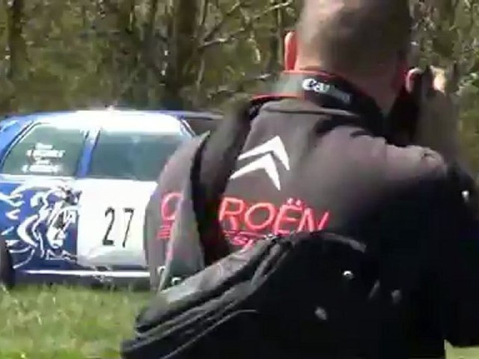 deux copilotes au solognot 2012