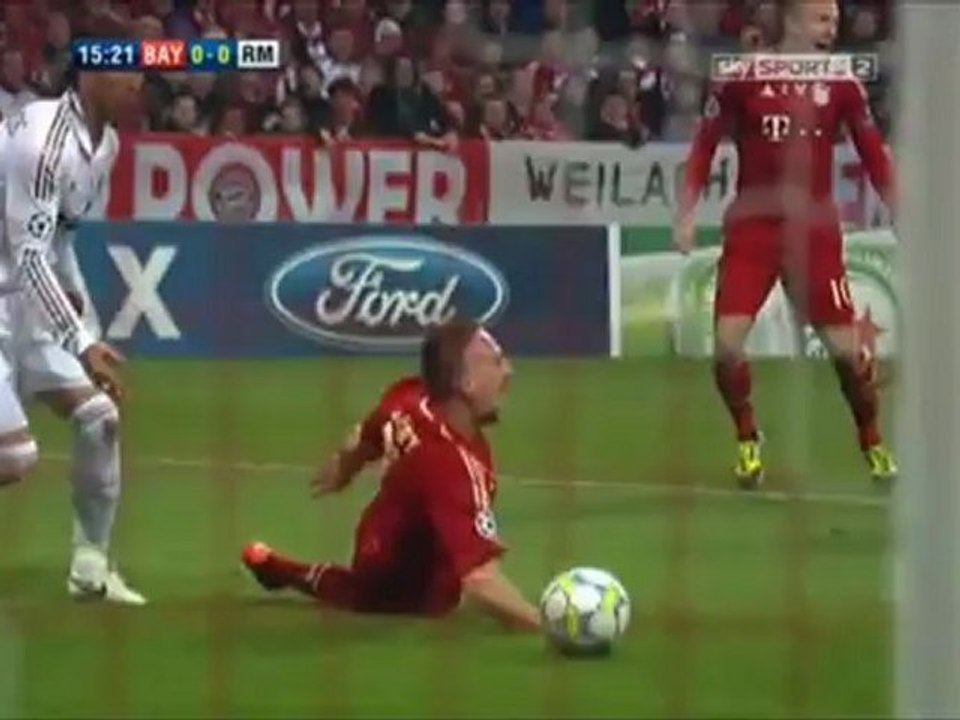 Robben & Ribery im CL-Halbfinale FC Bayern vs Real Madrid