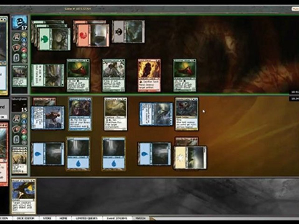 MTG - Draft DKA - UW Spirit 1/4 de finale