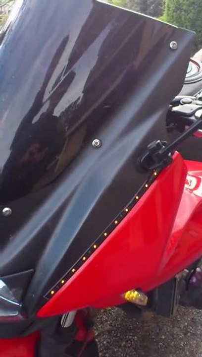 Bandes de LEDs sur Z750S