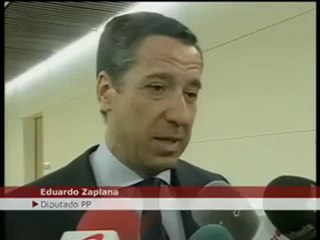 Zaplana anuncia quen o volverá a ser portavoz parlamentario