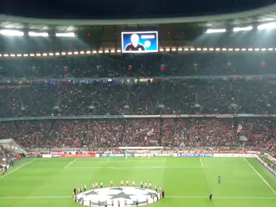 Aufstellung FC Bayern gegen Real Madrid vom 17.04.2012
