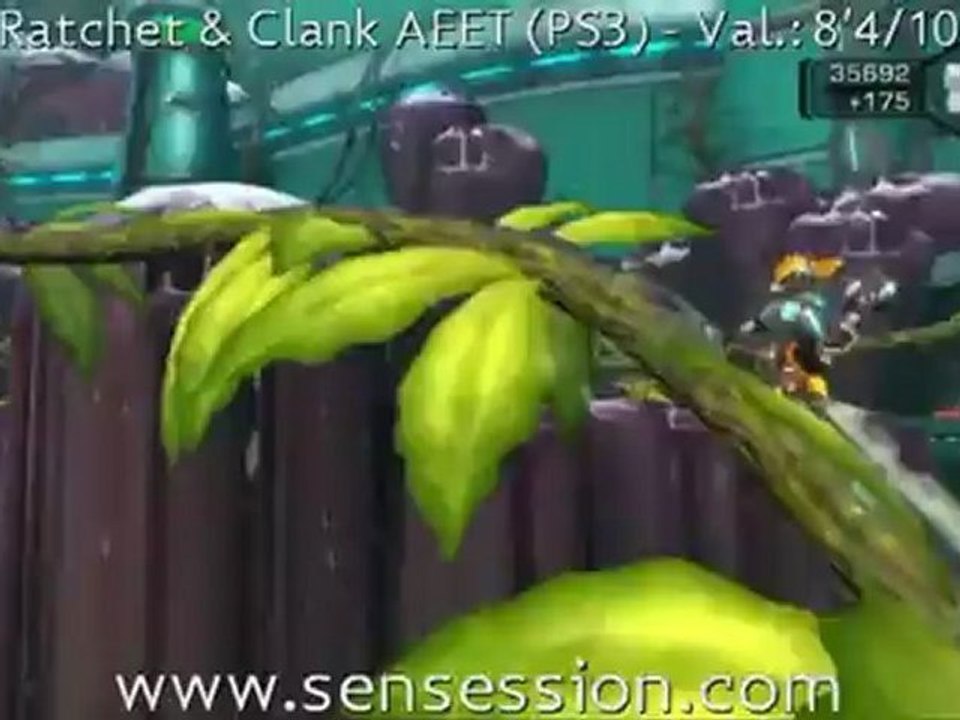 Ratchet & Clank atrapados en el tiempo analisis review