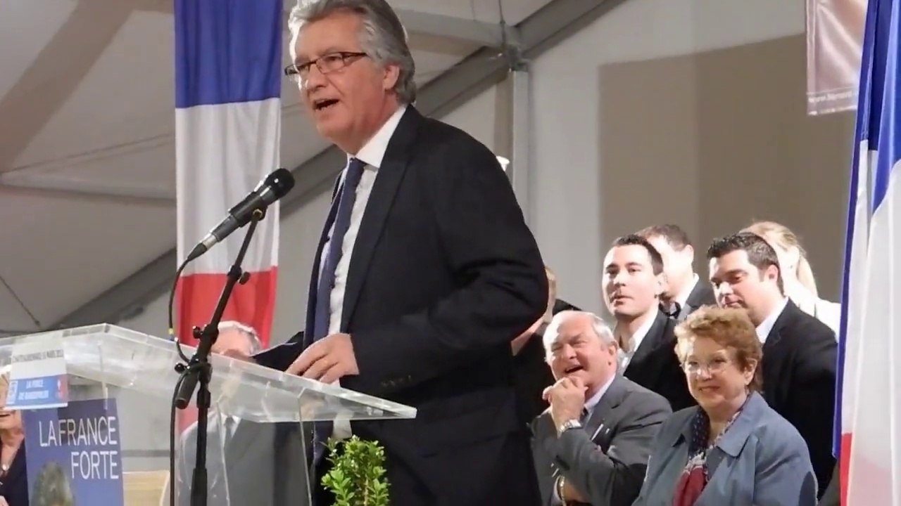 16/03/2012 : Réunion Présidentielles à Chateaurenard - Bernard Reynès