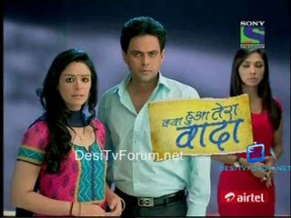 Kya Hua Tera Vaada - 18th April 2012 Video Watch Online