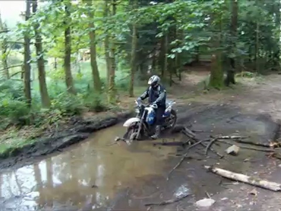 Eau et boue
