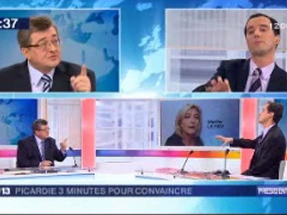 Michel GUINIOT sur France 3 Picardie
