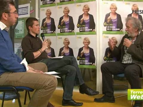 René Louail (Eelv): « Il faudra autant de temps pour changer notre agriculture que pour sortir du nucléaire »