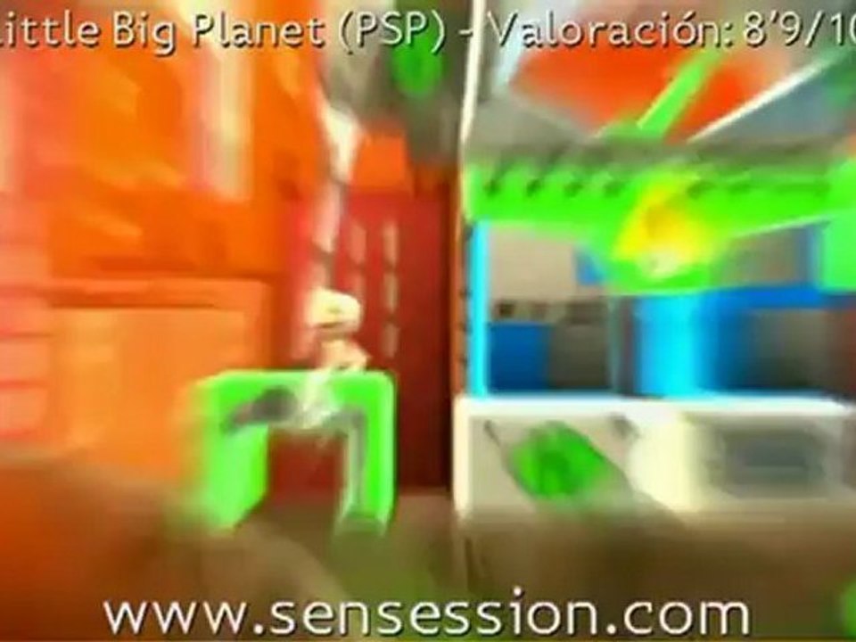 Little Big Planet PSP analisis review