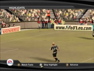 Fifa 2007 ( Beşiktaş vs Konyaspor )