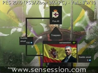 Pro Evolution Soccer 2010 analisis review