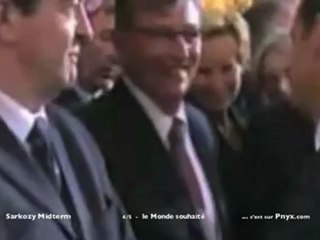 Quand Mélenchon assistait à l'investiture de Sarkozy