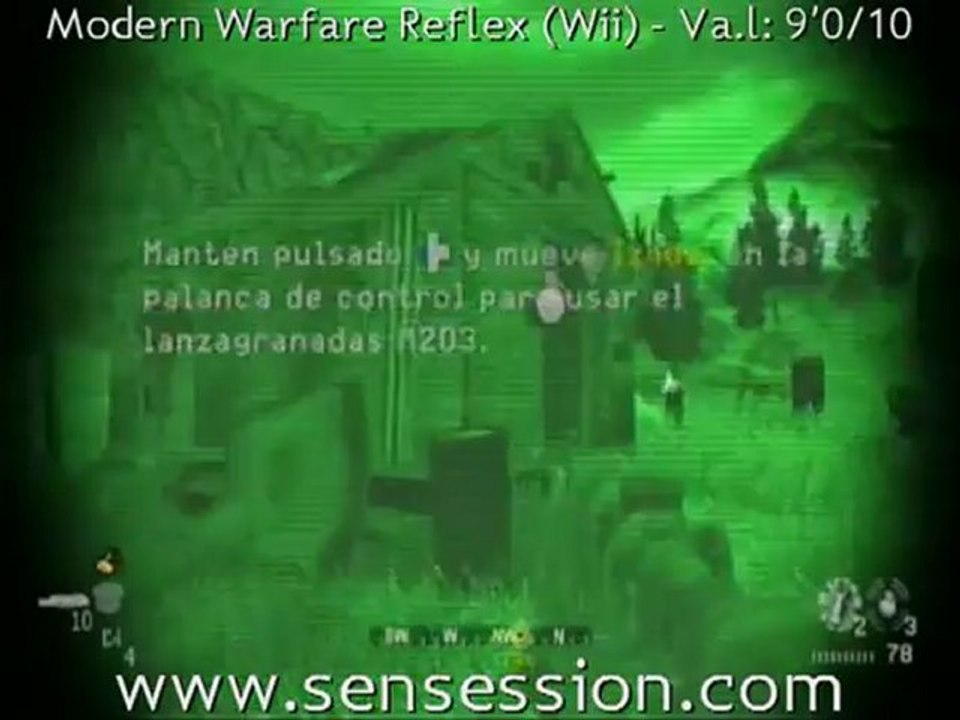 COD Modern Warfare Reflex analisis review