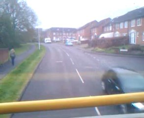 Metrobus route 281 to Crawley 493 part 1