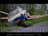 Rallye du Frontonnais 2012