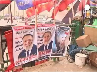 Bans fuel tension ahead of Egyptian election