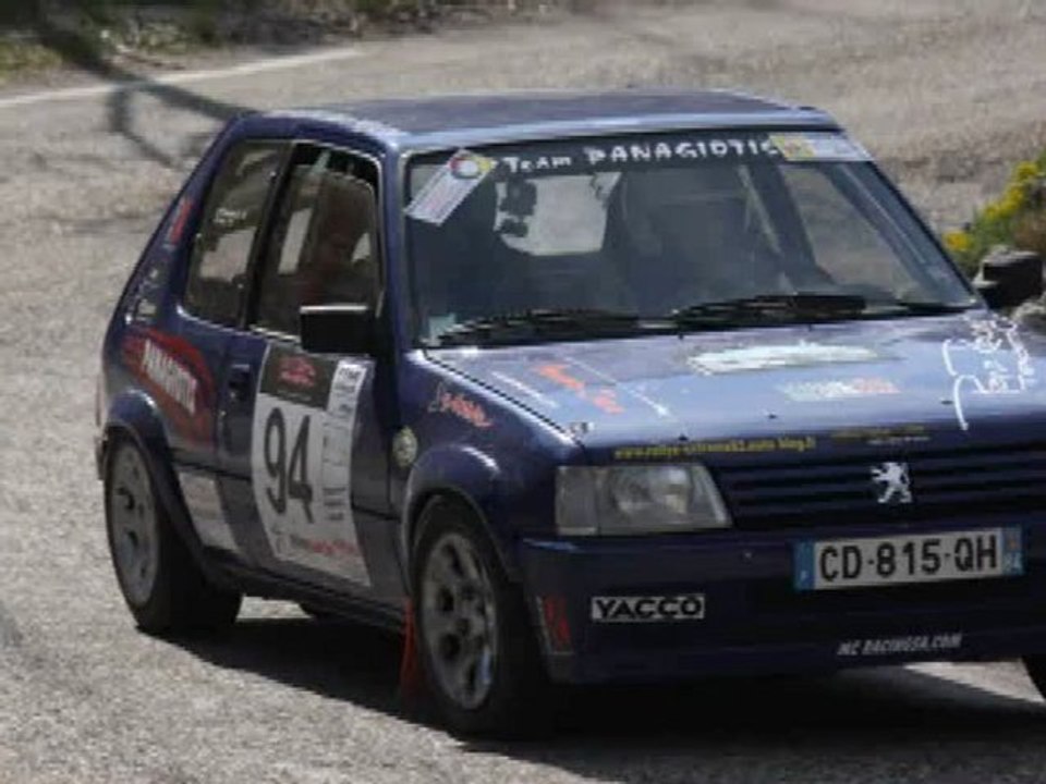 camera embarque rallye de venasque 2012