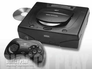 Direct Play - Sega Rally (Sega Saturn)