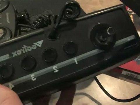 Classic Game Room : PANASONIC 3DO Controller Review