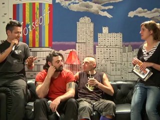 Che Sudaka en Noise off festival