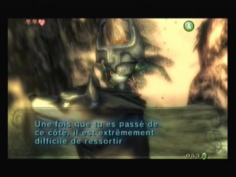 The Legend of Zelda : Twilight Princess [6 - Live] - Link cherche la lumiere (pas la mort)