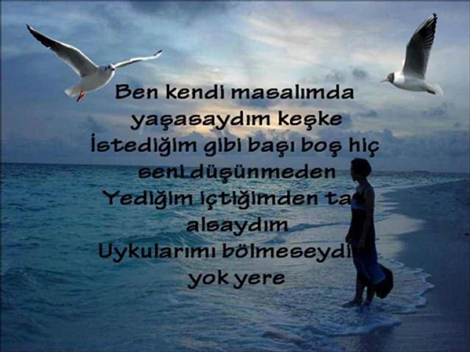masalımda yaşasaydım