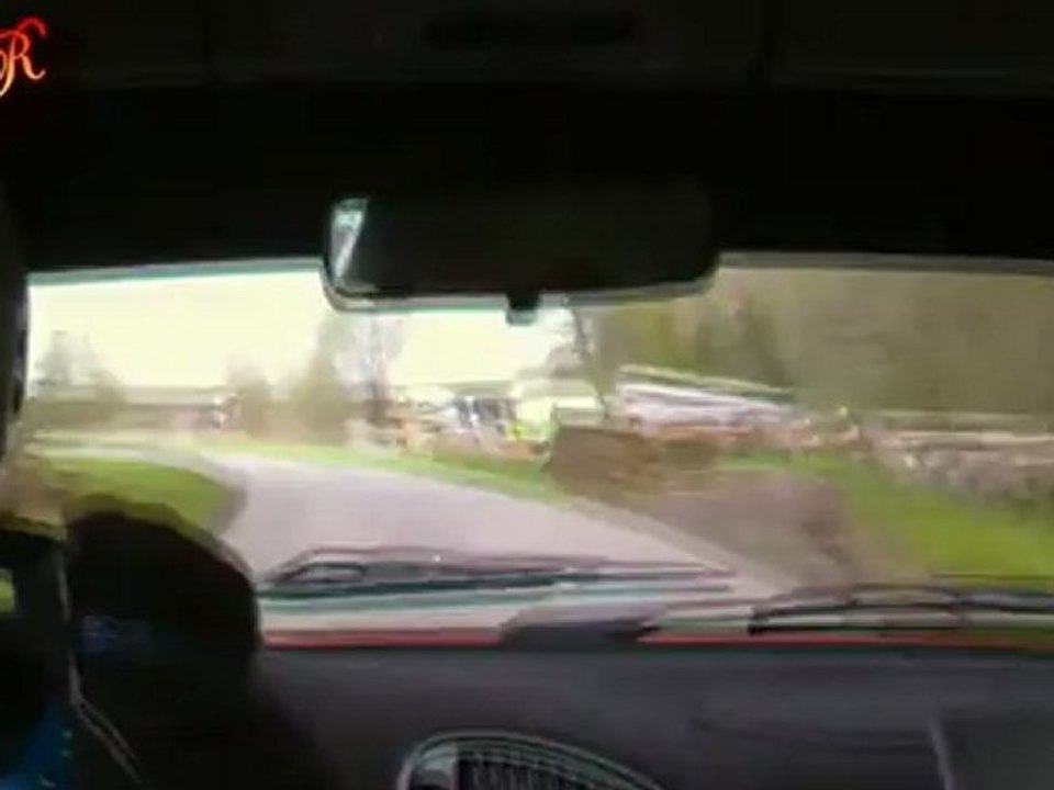 Mathieu et Denis Poullain es2 rallye de Neufchatel en Bray 2012