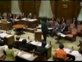 20120402 参議院予算委員会 福島みずほへの枝野豚幸男の答弁