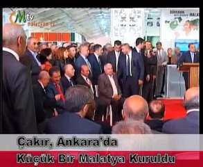 Çakır Ankarada Küçük Bir Malatya Kuruldu