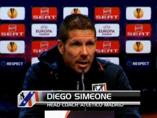 Demi- finale  – Simeone : ‘’Valence jouera différement’’
