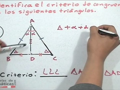 Identificación de criterios de congruencias - HD