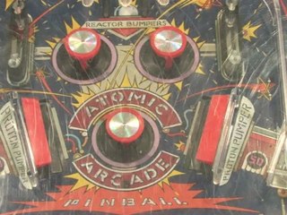 Classic Game Room : ATOMIC ARCADE PINBALL review