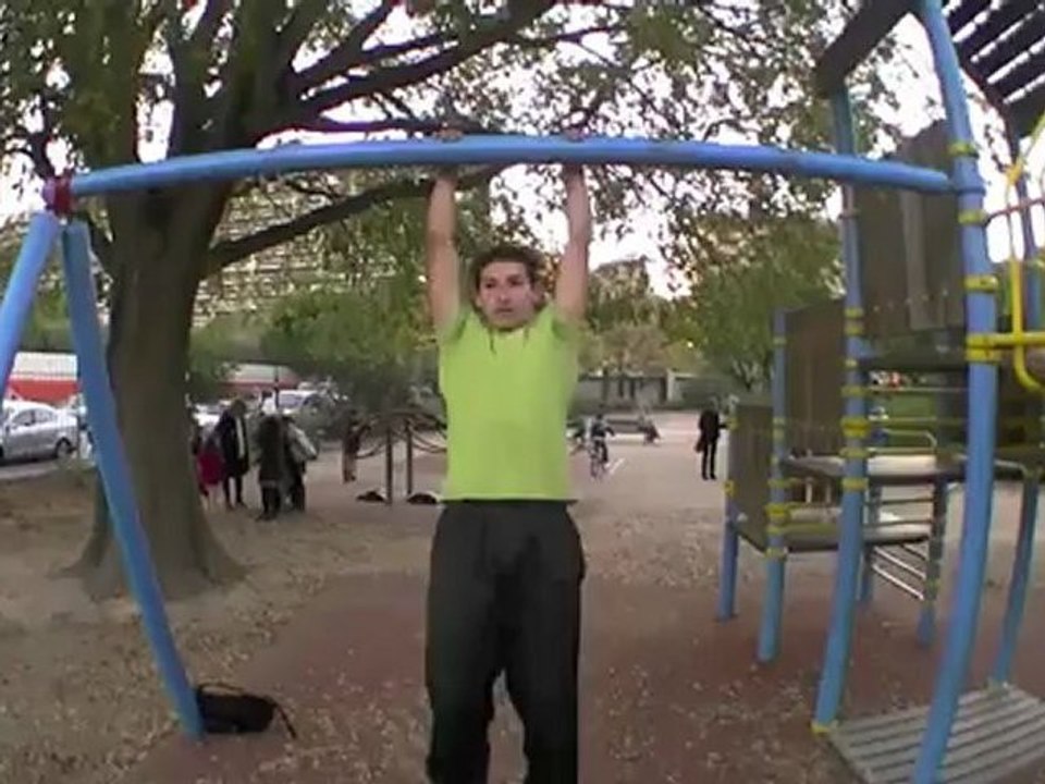 Parkour - Pas2Trace