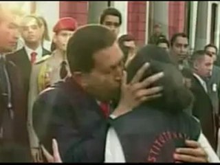 Two freed Colombian hostages arrive in Venezuela - 11 Jan 08