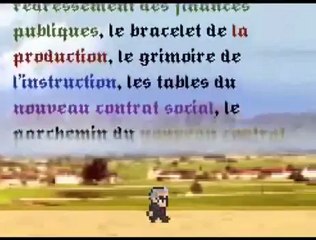 Le buzz de François Bayrou - KONAMI CODE