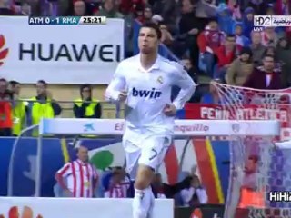 Atletico Madrid 0-1 Real Madrid