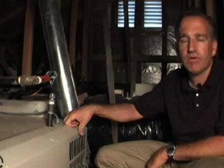 Home Inspection - Attic