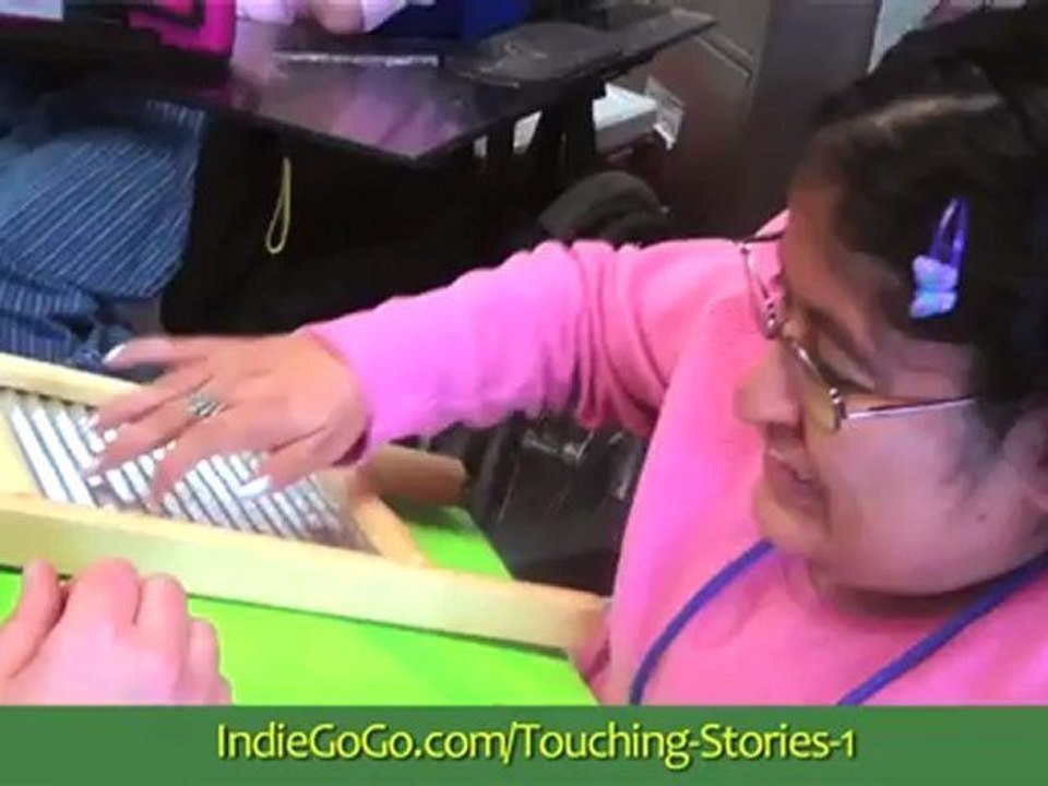 Can any caregiver learn stories for disabled?