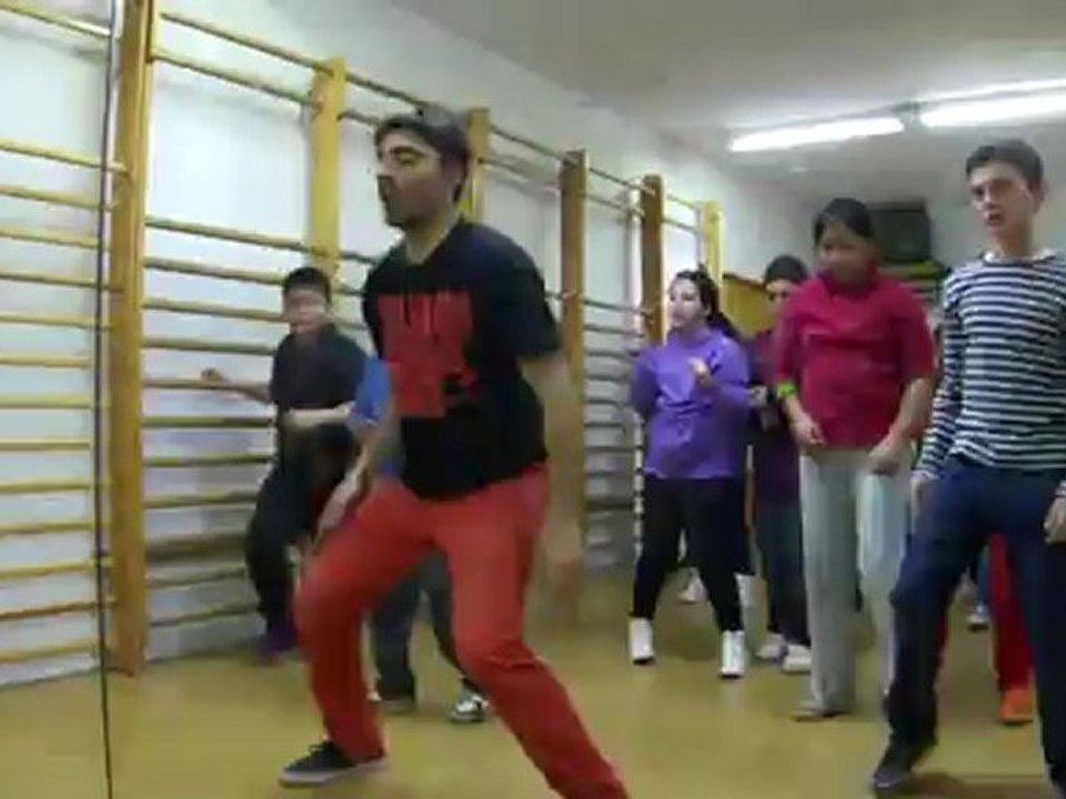 3r assaig HIP HOP