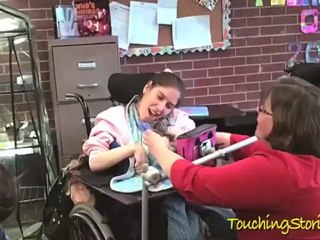 Caregivers love stories for special needs