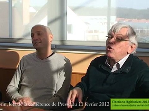 Bernard Morin EELV : NOS CONVICTIONS (Candidat aux Législatives 2012) EELV au Val d'Oise